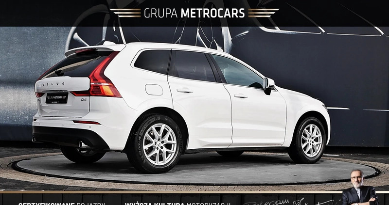 Volvo XC 60 cena 129998 przebieg: 167052, rok produkcji 2020 z Rychwał małe 704